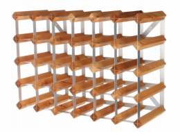 Wamar-Sosenka Střední stojan na vinné lahve, pro 30 lahví