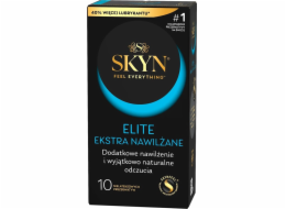 SKYN Elite extra lubrikované nelatexové kondomy 10 ks