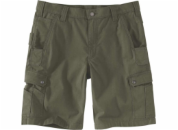 Carhartt Kraťasy Rugged Flex RipStop Cargo Basil