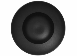 Hendi NEOFUSION hluboký kulatý talíř, průměr 26 cm, černý