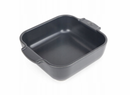 Peugeot APPOLIA Čtvercová mísa 28 cm Břidlice