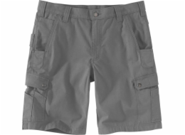 Carhartt Kraťasy Rugged Flex RipStop Cargo Steel