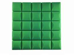 Bitmat Sada 6 akustických panelů DNA AM5 GN, zelená