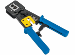 Techly Krimpovací kleště pro modulární průchozí konektory RJ45/RJ12/RJ1