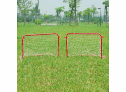 Polsport ND32_BR1 BR1 PŘENOSNÁ FOTBALOVÁ BRANKA - KOMPLETNÍ 2 KS