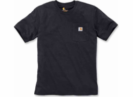 Carhartt Pracovní mikina Carhartt Pocket SS černá