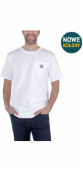 Carhartt Pracovní oblečení Carhartt Pocket S/S bílé