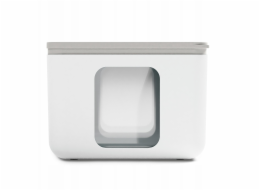 Tontarelli Sada nádob QUADRO, bílá