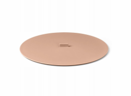 Uniprodo COPERCHIO Víko na misku prům. 30 cm růžová
