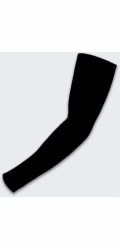 Buff Ochranné návleky na slunce Solid Black