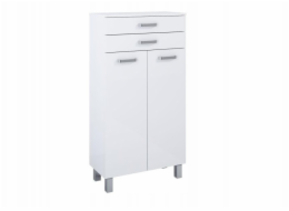 vidaXL RE169204008060 / ELITA / SUNN / POLOVIČNÍ SLOUPEK 60 2D 2S BÍLÝ HG NN / 169204 /