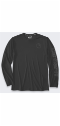 Helikon-Tex Tričko Sun Defender Light Logo LS černé