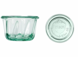 Weck Pekařská sklenice 165 ml s víčkem - balení 12 ks