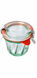 Weck Pekařská sklenice 80 ml (12 ks) - pokojová, ušní, úložná x2