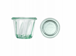 Weck Pekařská sklenice 80 ml s víčkem - balení 12 ks
