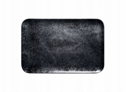 Papstar CARBON Obdélníkový talíř 38 x 21 cm