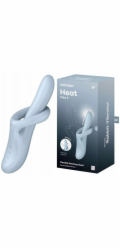 NoName Klitorální stimulátor SATISFYER Heat Flex 4 modrý