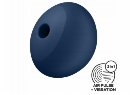 NoName SATISFYER_Air Power 4 Pressure Clitoral Stimulator Navy