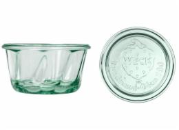 Weck Pekařská sklenice 280 ml s víčkem - balení 6 ks
