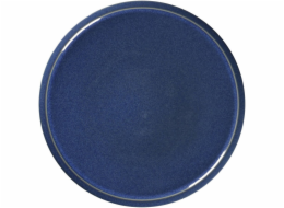 Secret de Gourmet STONE Plochý talíř 28 cm kobaltový
