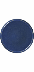 Secret de Gourmet STONE Plochý talíř 28 cm kobaltový
