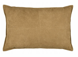 Beliani Sametový dekorační polštář, DANDY, 40 x 60 cm