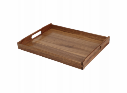 Orion Dřevěný podnos SILO, 30 x 40 x 4,5 cm