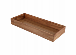 Curver Dřevěný organizér na stůl HEDO do zásuvky, 37,5 x 15 x 5 cm