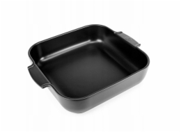 Peugeot APPOLIA Čtvercový talíř 36 cm, saténově černý