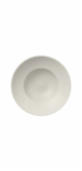 Hendi NEOFUSION hluboký kulatý talíř, průměr 26 cm, bílý