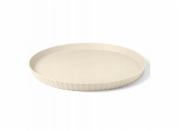 Hendi Kulatý podnos ATENA průměr 40 cm krémová