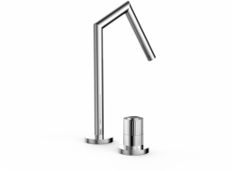 Valvex 2417650 / / AVOLA / UMÝVACÍ PODLAHA FAKTOR. 2-OTEVŘENÉ CHROM /