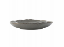 Verlo SAMTO Hluboký talíř prům. 25 cm šedá