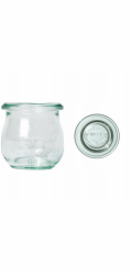 Weck Tulipánová dóza 75 ml s víčkem - balení 12 ks