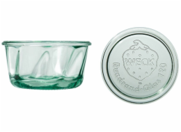 Weck Pekařská sklenice 450 ml s víčkem - balení 6 ks