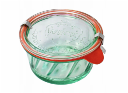 Weck Pekařská sklenice 450 ml (6 ks) - pokojová, ušní, skladovací x2