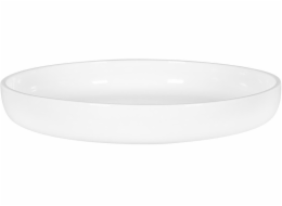 Sagad STONE Hluboký talíř 29,5 cm bílý