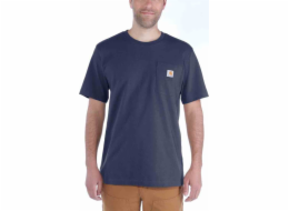 Carhartt Tričko Carhartt Workwear Pocket S/S Navy