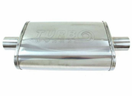 TurboWorks_D Středový tlumič 89mm TurboWorks LT 409SS 355mm