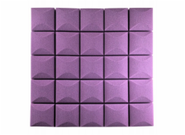 Bitmat Sada 6 akustických panelů DNA AM5 PR fialová