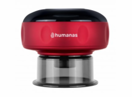 Humanas Čínská elektronická bublina BB01 Plus - červená