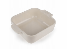 Peugeot APPOLIA Čtvercový talíř 18 cm ecru