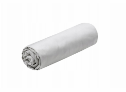 Cotton World Bavlněné prostěradlo, šedé, ELYSEE