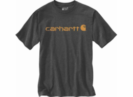 Carhartt Tričko Carhartt Heavyweight Core Logo Carbon