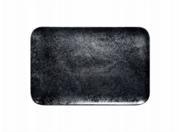 Papstar CARBON Obdélníkový talíř 33 x 22 cm