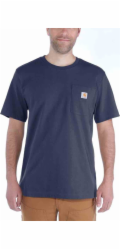 Carhartt Tričko Carhartt Workwear Pocket S/S Navy