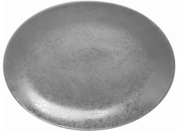 Orion Oválný talíř 32 cm Břidlice
