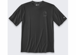 Puma Černé tričko Sun Defender Lightweight Logo SS