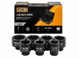 JCB Rázové hlavice 6K 1 7dílná. (46–75 mm)