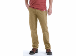 Carhartt Kalhoty Rugged Stretch Canvas khaki